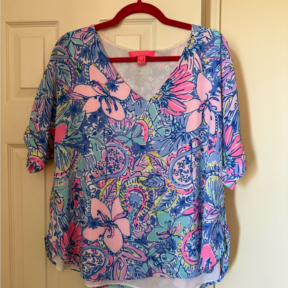 Lilly Pulitzer Casden Top